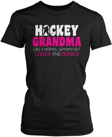 hockey grandma hoodie