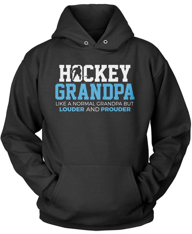 hockey grandpa sweatshirt