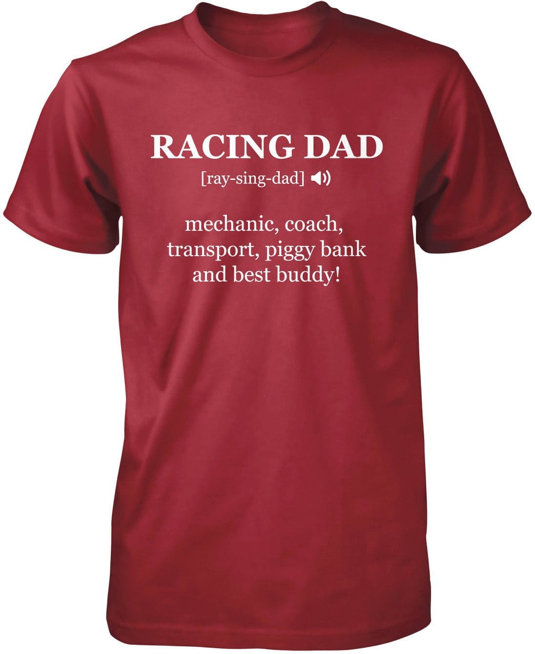 Racing Dad - The Definition T-Shirt