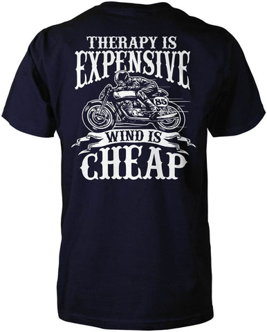 Therapy Is Expensive, Wind Is Cheap T-Shirt