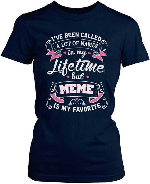 My Favorite Name Is Meme T-Shirt