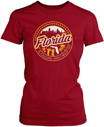 Florida Is Calling And I Must Go T-Shirt