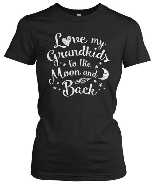 Download Love my Grandkids to the Moon and Back T-Shirt