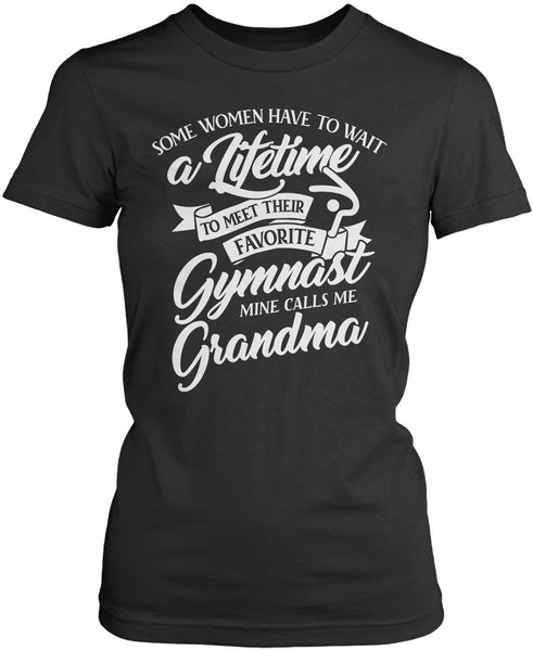 Favorite Gymnast - Mine Calls Me Grandma T-Shirt