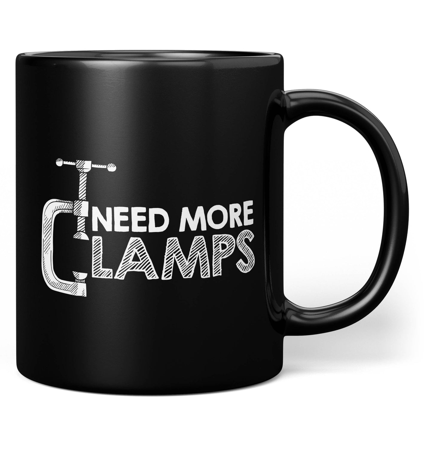 Need More Clamps - Coffee Mug / Tea Cup