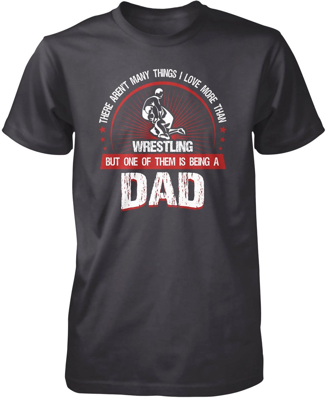 This Dad Loves Wrestling T-Shirt