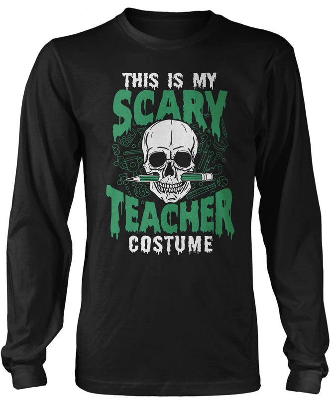 This Is My Scary Teacher Costume - T-Shirt / Hoodie