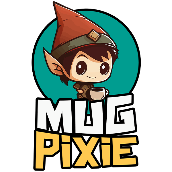 Mug Pixie Logo