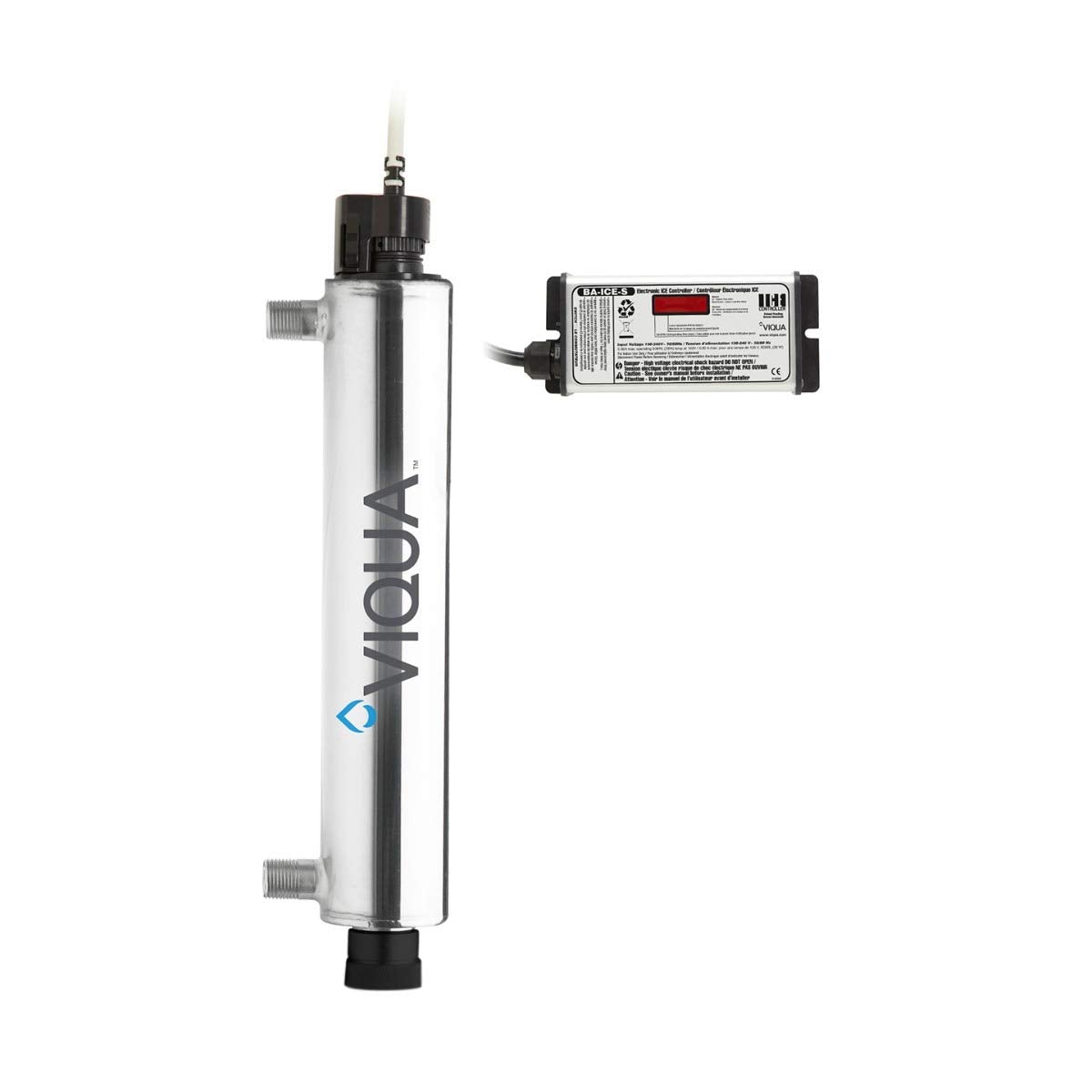 200827- UV, LIGHT, 2 GPM, S2Q-PA, 220V 50HZ, 1/2" MNPT, VIQUA