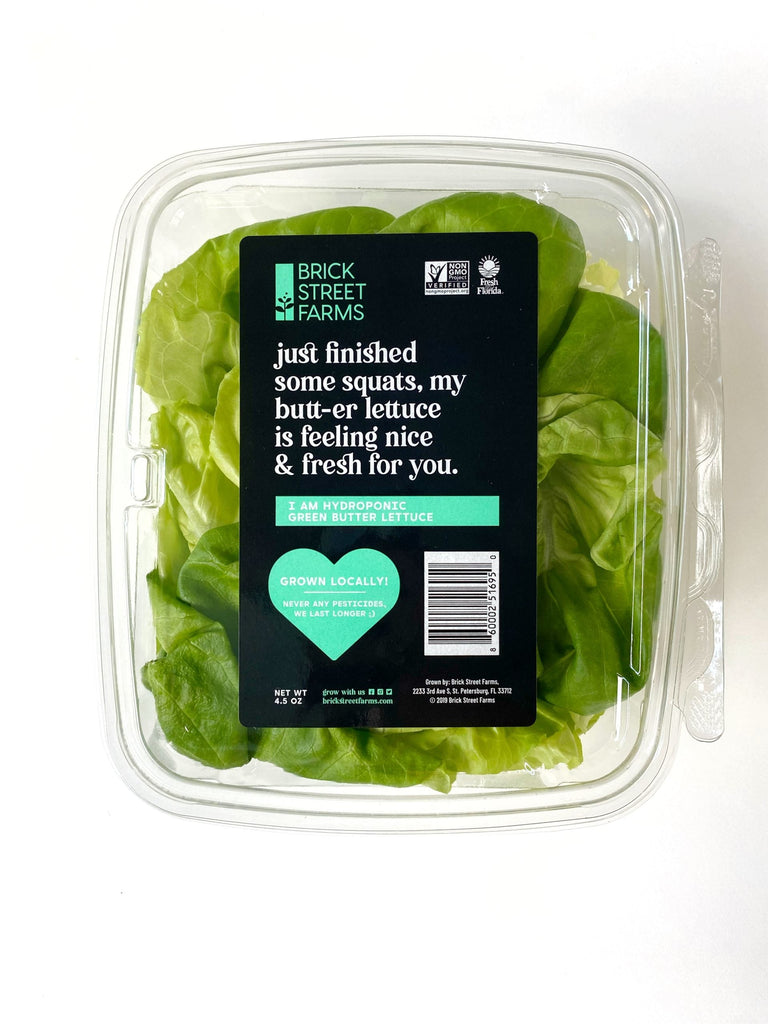 Butterhead Lettuce, 4.5 oz, Gotham Greens