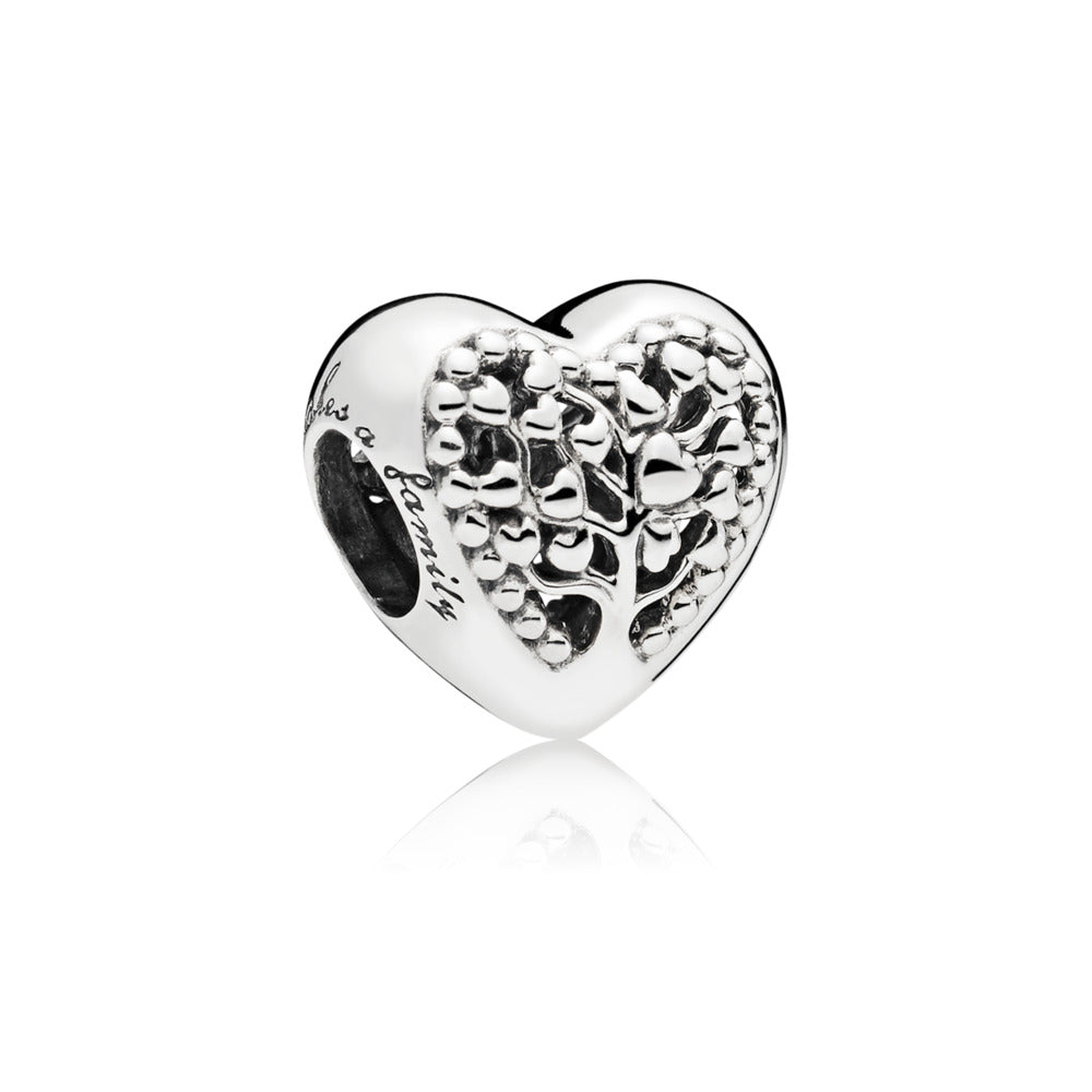 Pandora Heart Silver Charm - 792015