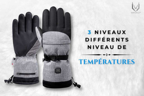 1 Paire De Gants Thermiques Pour Écran Tactile D'hiver Pour - Temu Belgium