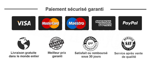 Prix réduit, livraison gratuite et paiement sécurisé.