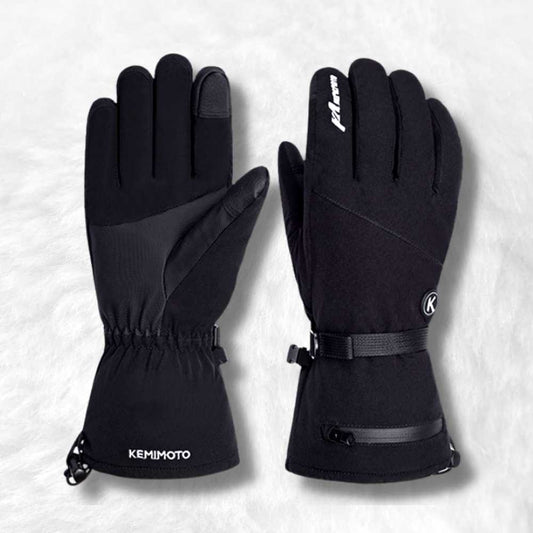 Exclusky Gant Chauffant Femme, Gants Chauffants Homme. Gant Chauffant Moto  USB.Le Chauffe-Batterie est livré avec Une Batterie 7,4 V 5 000 mAh,  Convient pour l'hiver, Le Ski, Le vélo, la Moto 