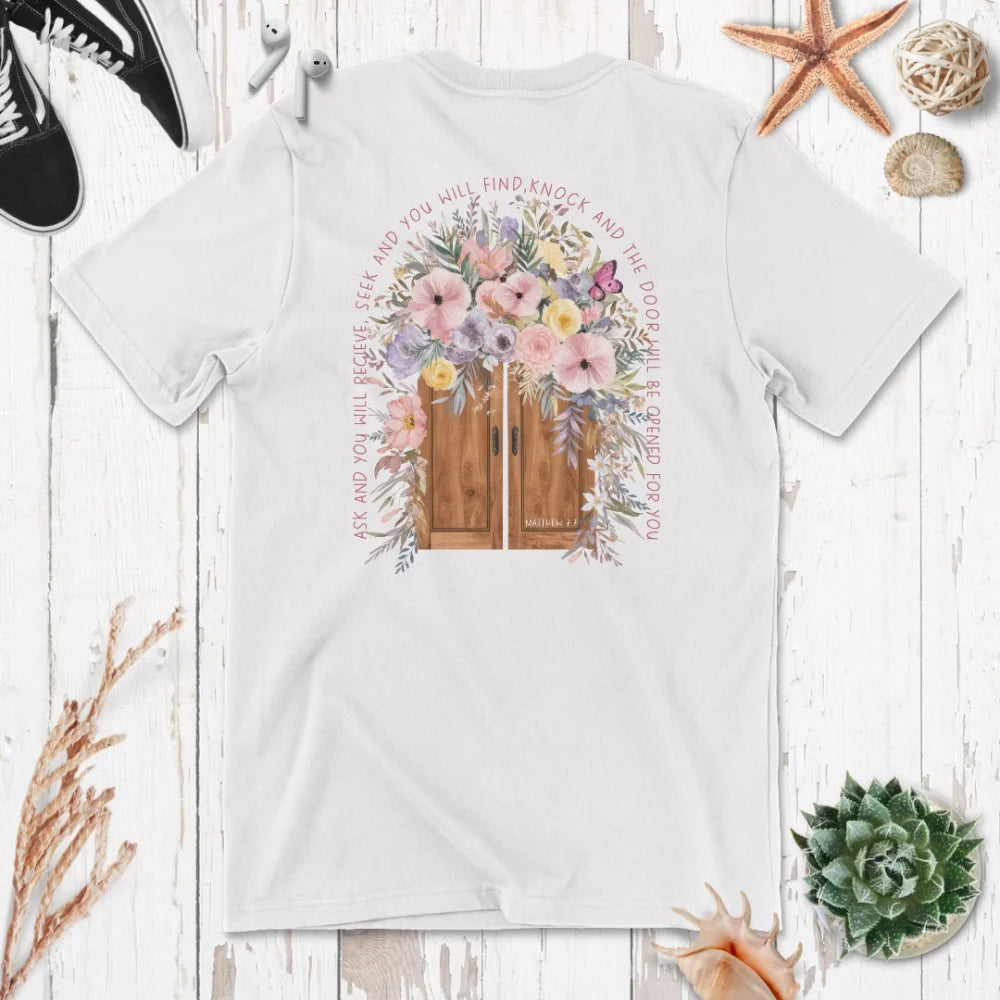 Ask, Seek, Knock Shirt