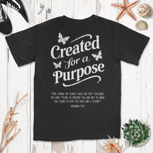 Created For A Purpose Shirt - Be Still and Know