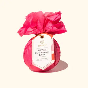 All I Want For Christmas Bath Bomb - Sweet Southern Grace
