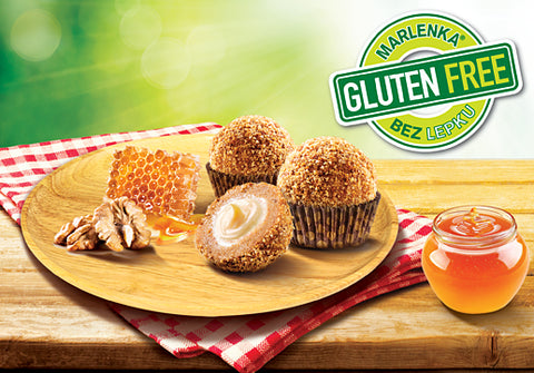 Gluten free honey nuggets MARLENKA