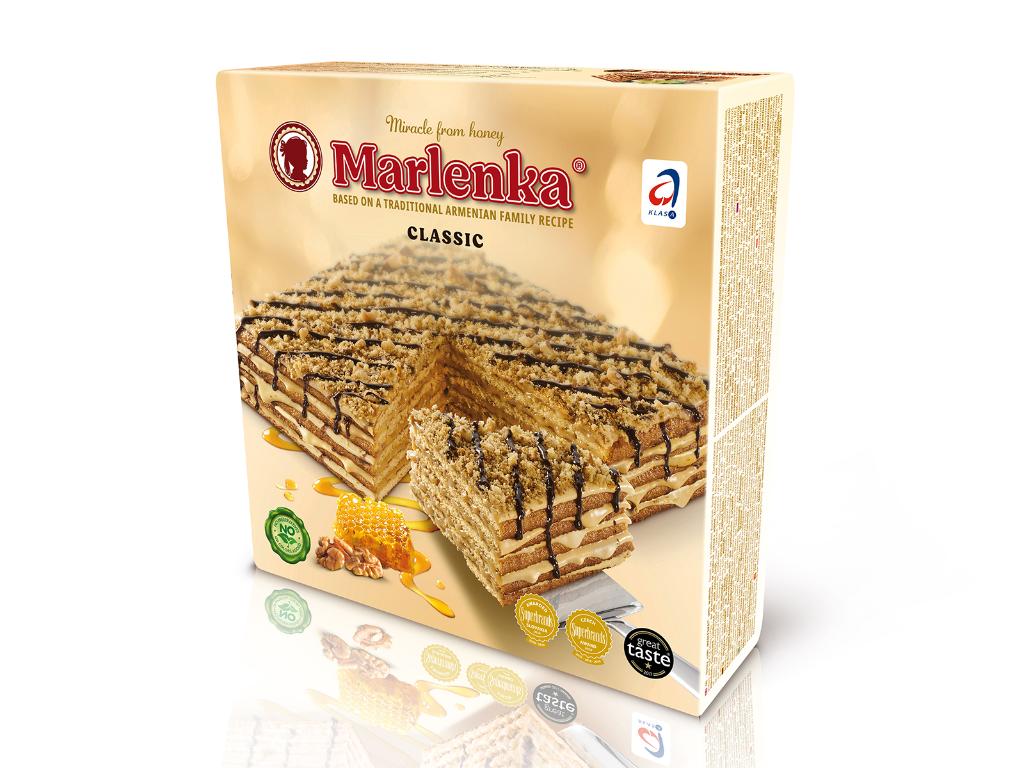 Buy Marlenka Online Honey Cake With Walnuts Marlenka Enterprises