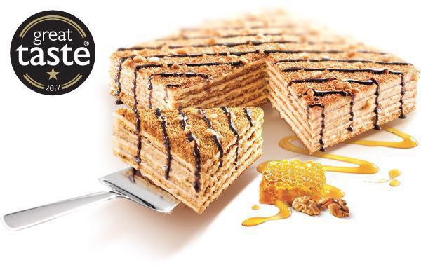 Buy Marlenka Online Honey Cake With Walnuts Marlenka Enterprises