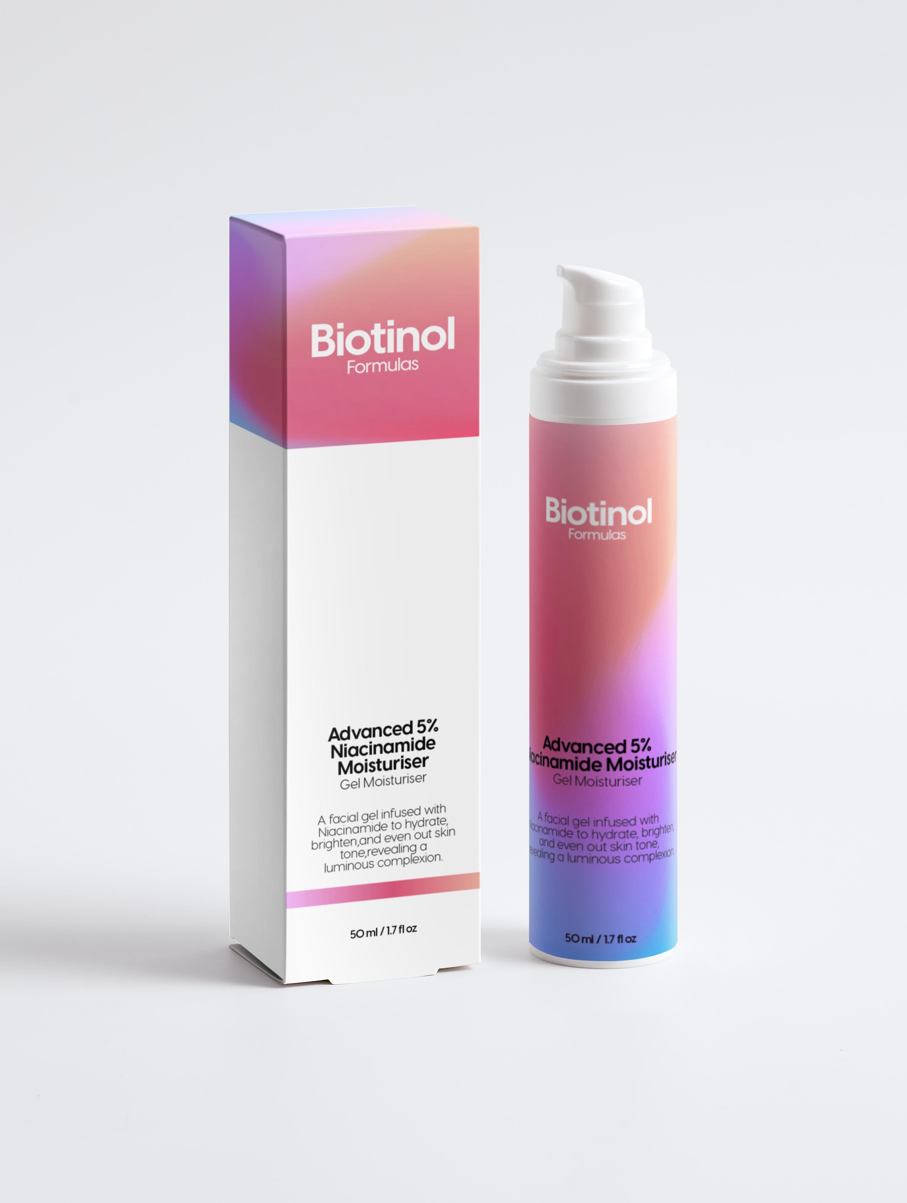 Advanced 5% Niacinamide Moisturiser - Biotinol Formulas product image