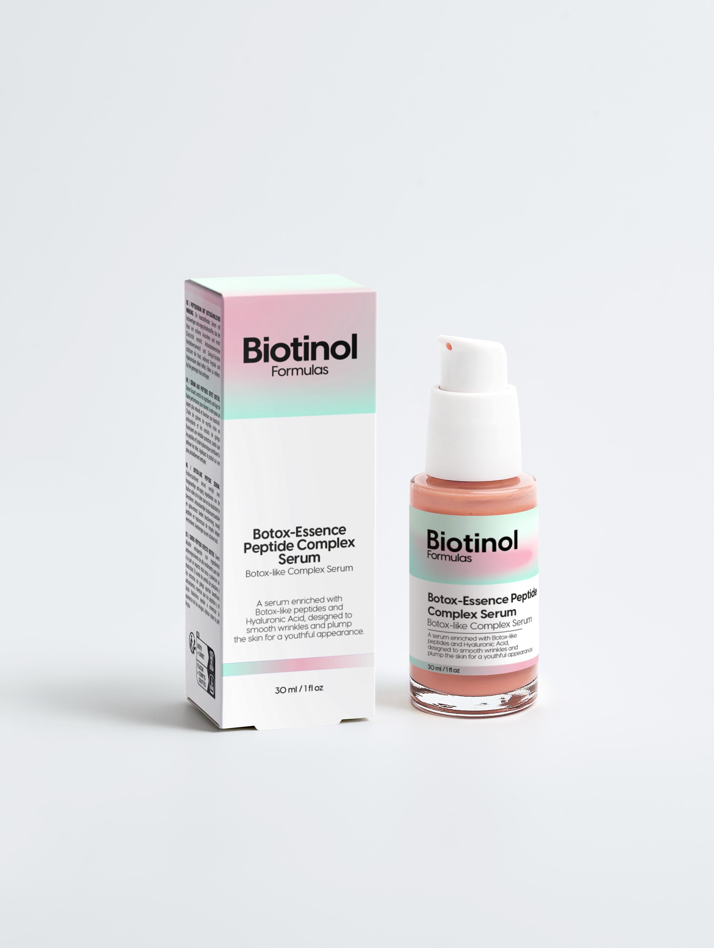 Botox-Essence Peptide Complex Serum - Biotinol Formulas product image