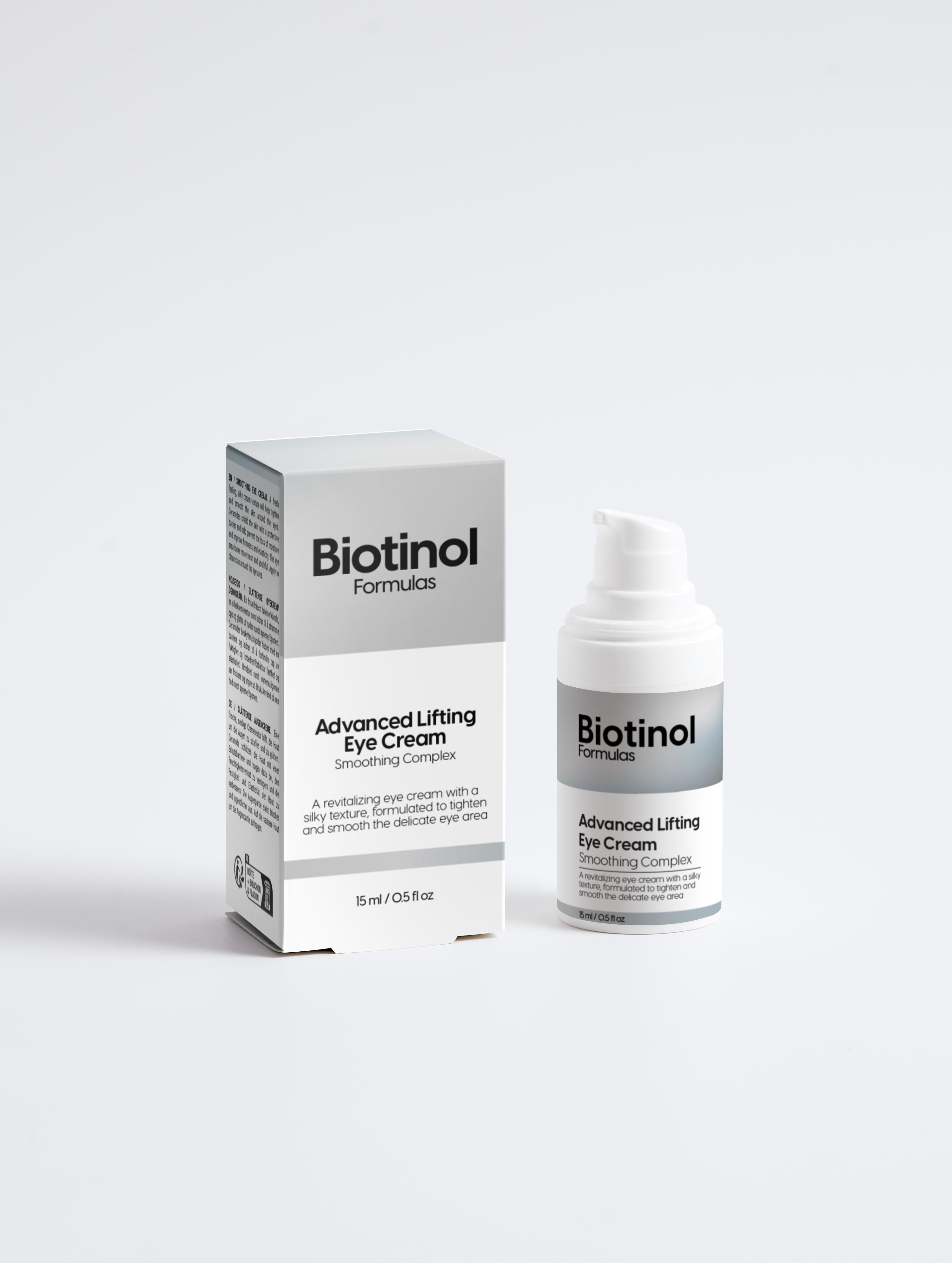 Advanced Lifting Eye Cream - Biotinol Formulas product image