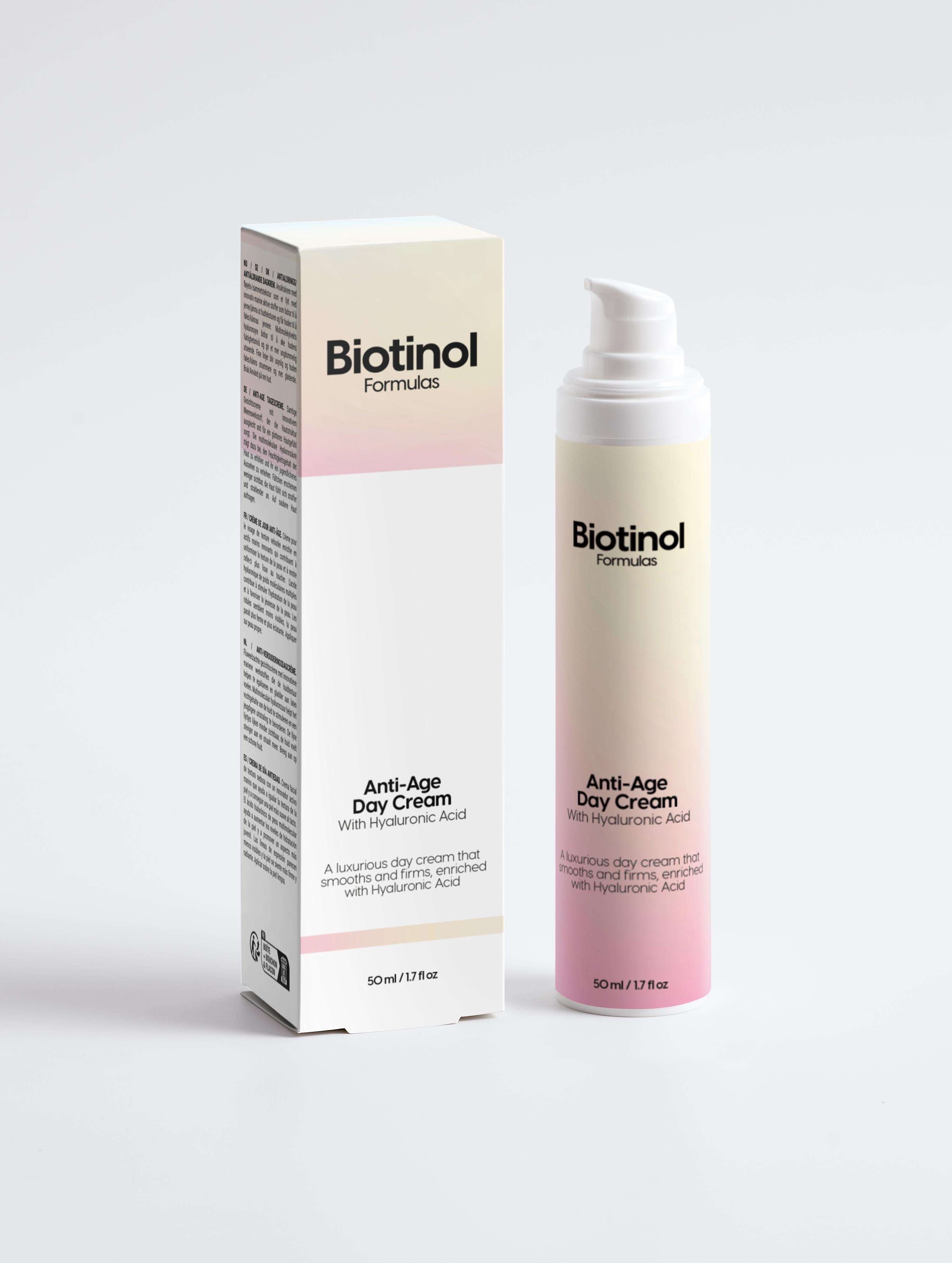 Anti-Age Day Cream - Biotinol Formulas product image