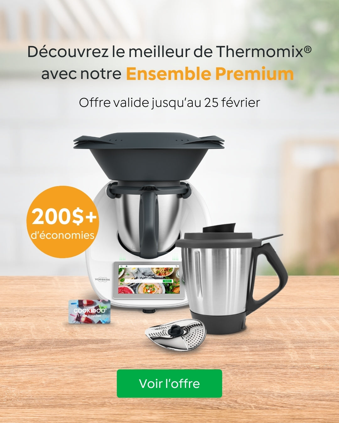 Comment utiliser le gobelet doseur du Thermomix® TM6 