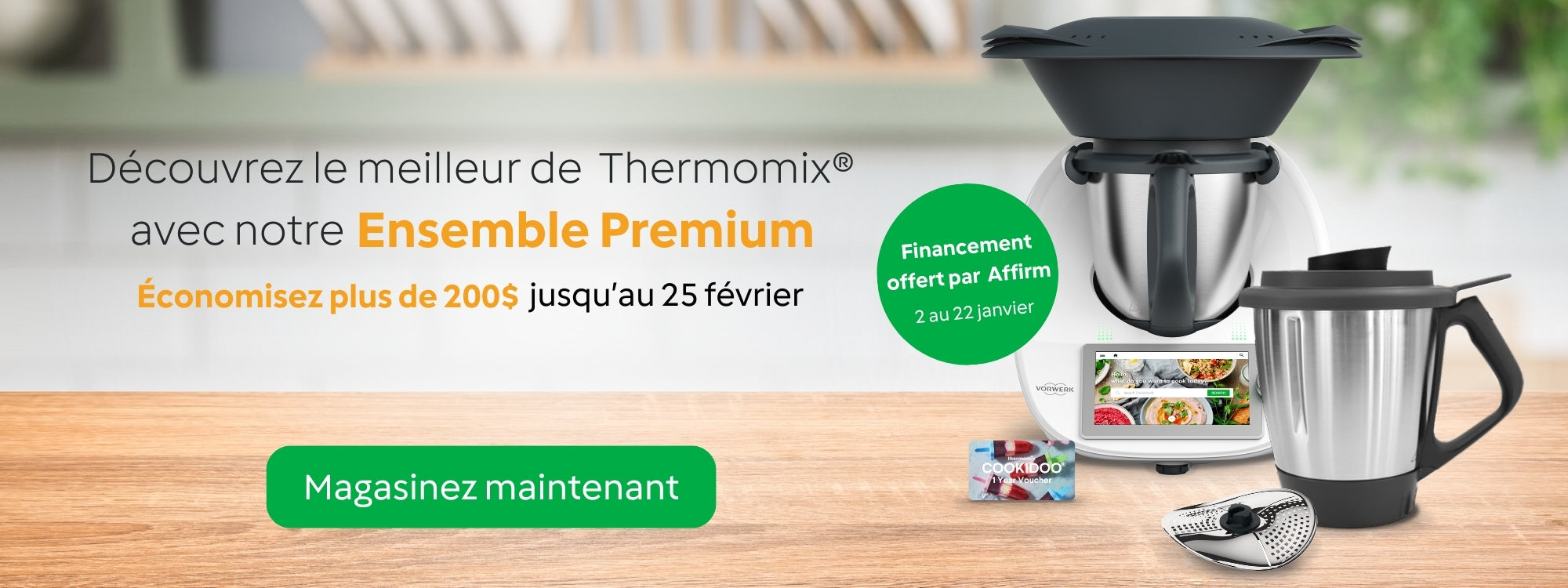 Thermomix accessoires pas cher à vendre au Maroc : (2 Annonces)