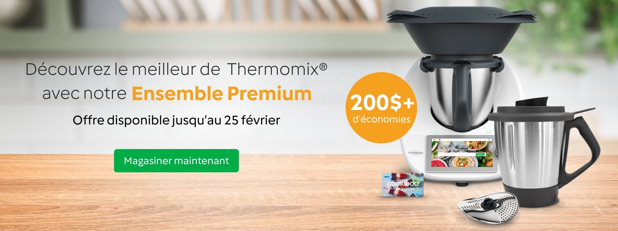 Tire-bouchon électrique Thermomix® - Achat en ligne - Thermomix