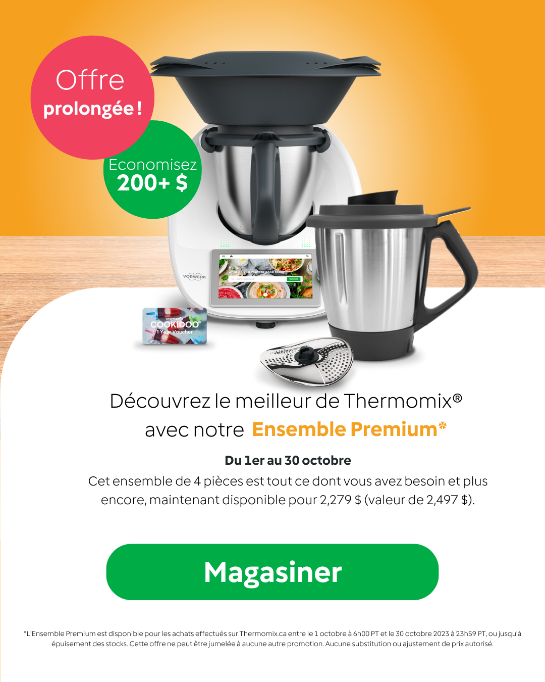 Thermomix® TM6® Noir Scintillant – Thermomix - Canada