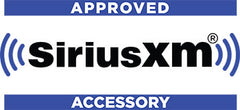 SiriusXM Radio Approved Accessory Logo