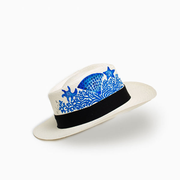 Ocean Mix Panama Hat