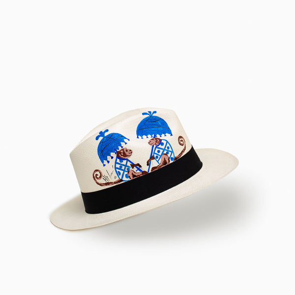 Two Monkeys Panama Hat