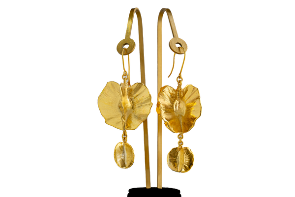 Alluring Bushwillow Duo 18K Gold plated