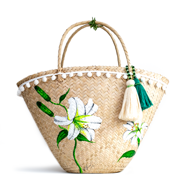 Lillie's Straw Bag