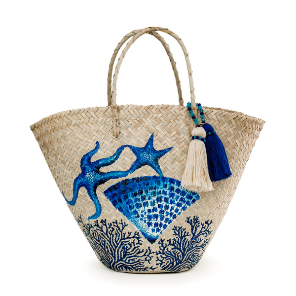 Ocean Straw Bag