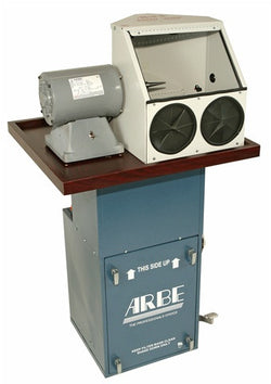 arbe machine polishing 2h mmd collector sit dust floor system down enclosed spindle hood flow motor single super