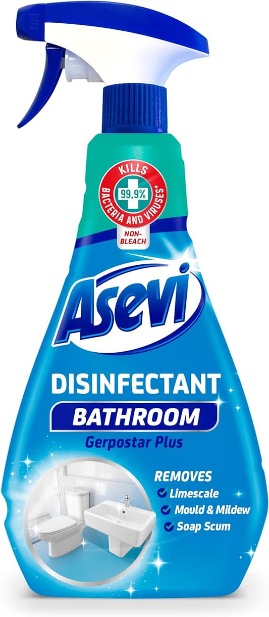 Disiclin Anti-Limescale & Anti-Mould Bathroom Cleaner Spray 750ml