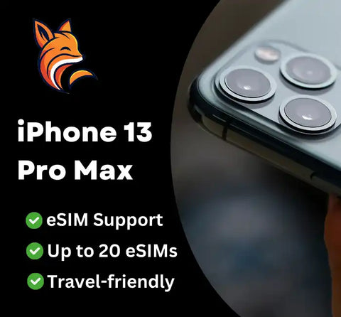 Does iPhone 13 Pro Max Have eSIM