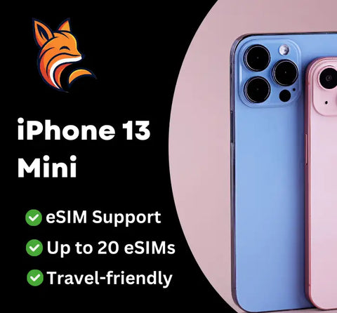 Does iPhone 13 Mini Have eSIM