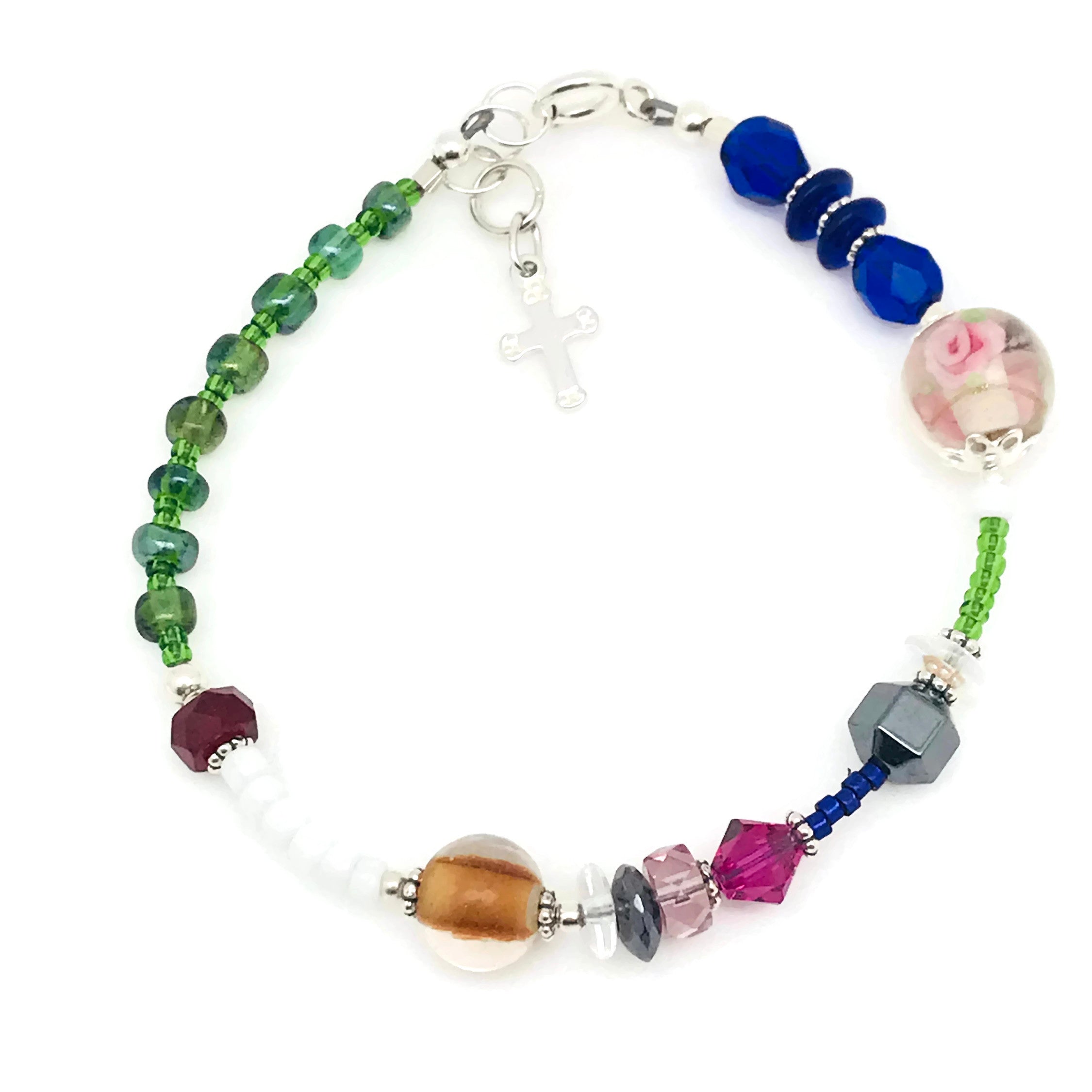 Women's Liturgical Church Year Prayer Bracelet – Lisa's Creations Jewelry