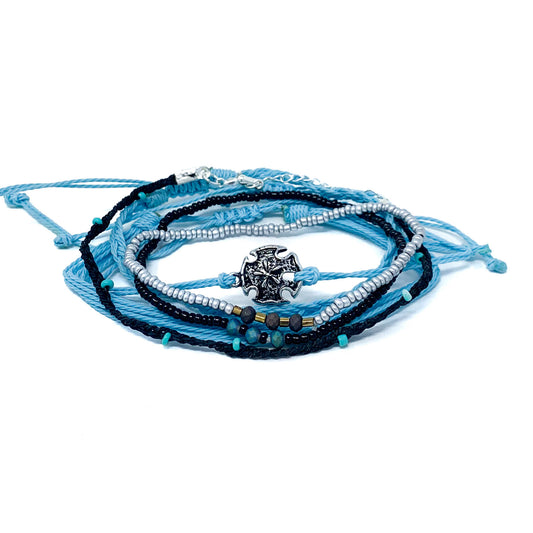 All Aboard Bracelet Stack – Charming Shark Retail