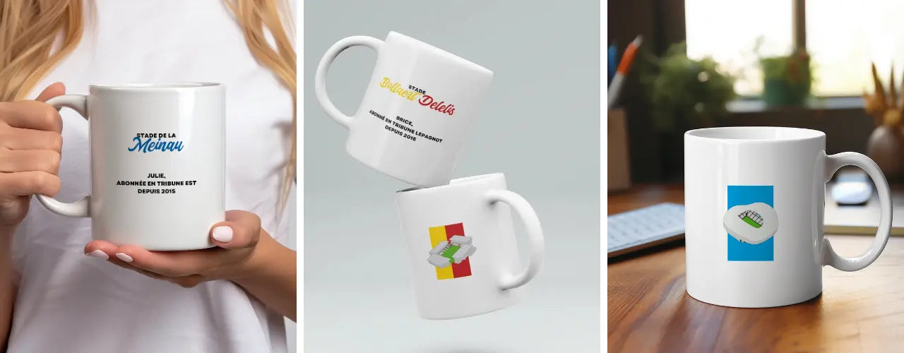 cadeaux mugs foot