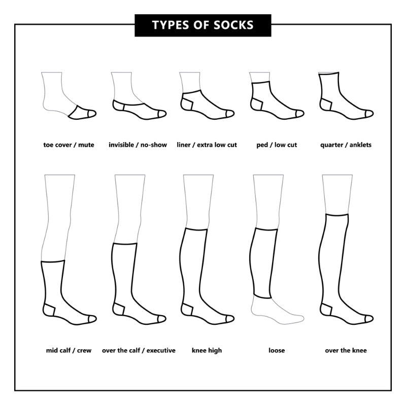 types of socks