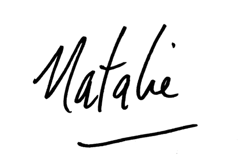 natalie signature