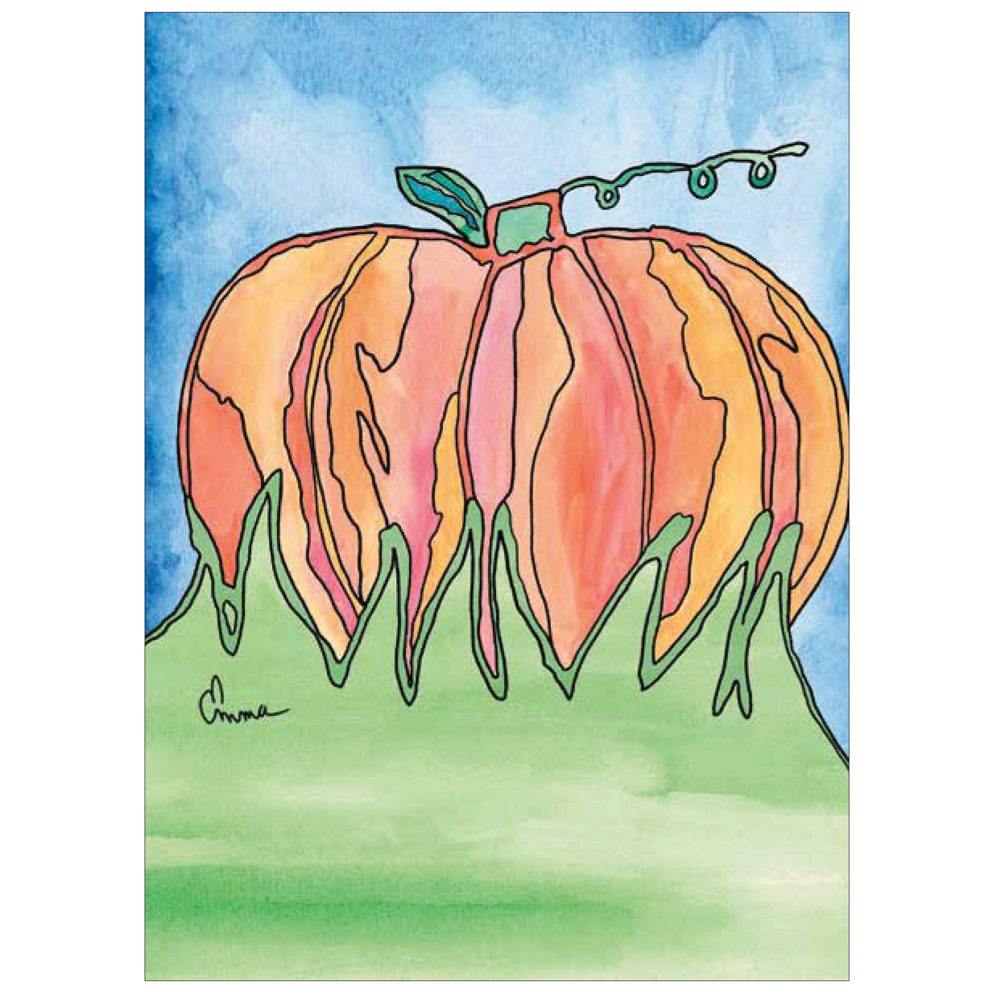 Abstract Pumpkin (POD)