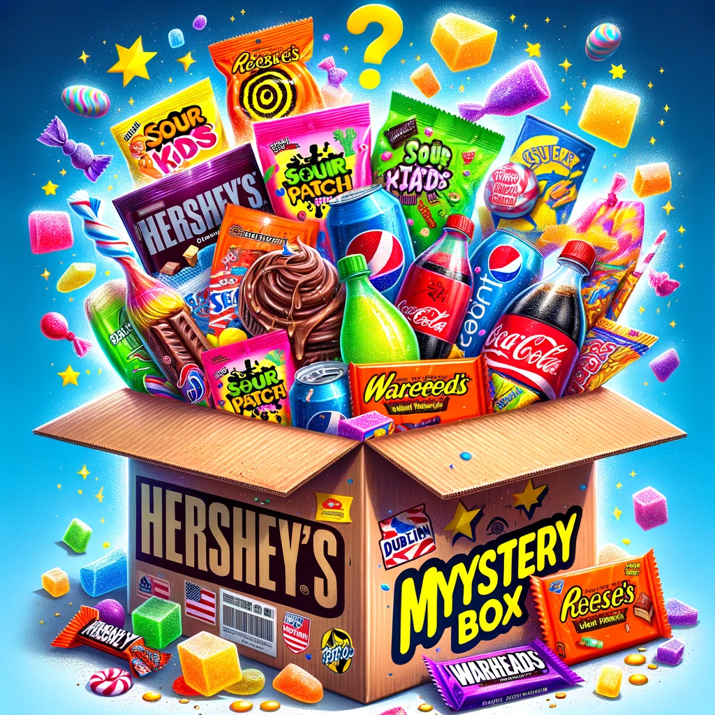 $10 Mystery Box - Blooms Candy & Soda Pop Shop