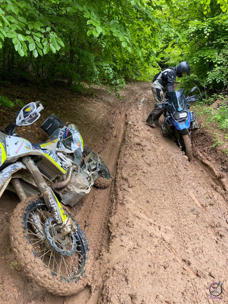 Stuck in mud